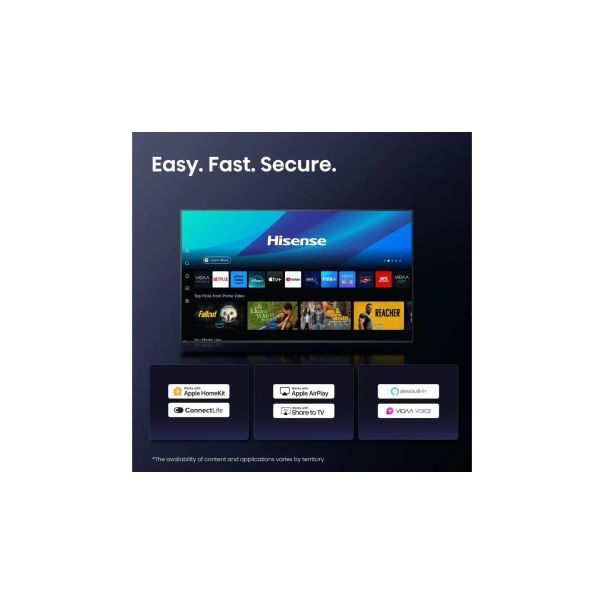 HISENSE Televizor 75E8Q, Ultra HD, Smart - EP2979927