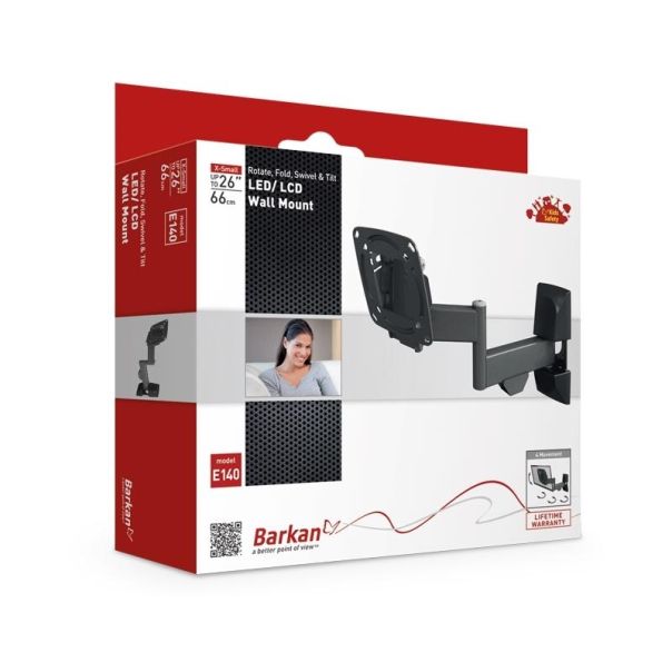 BARKAN Nosač za televizor E140.B do 26