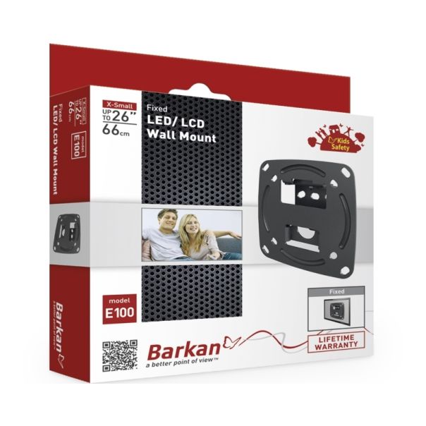 BARKAN Nosač za televizor E100.B do 26