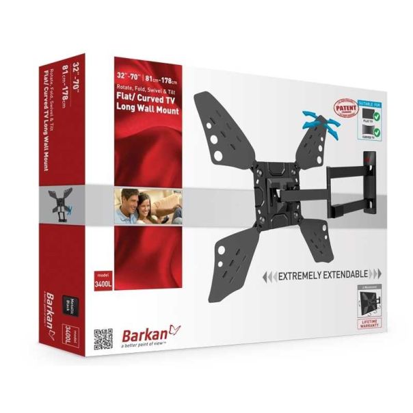 BARKAN Nosač za TV do 65