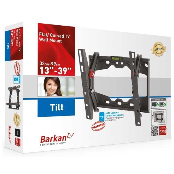 BARKAN Zidni TV nosač do 43