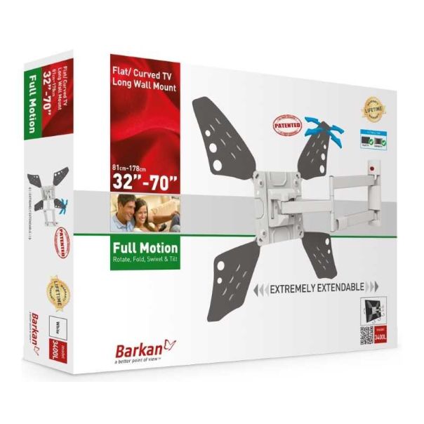 BARKAN Nosač za TV do 70