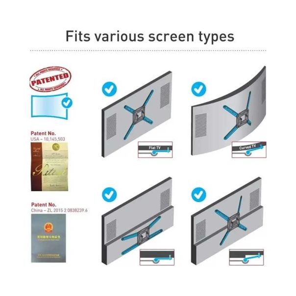 BARKAN Plafonski nosač 3500.W do 65