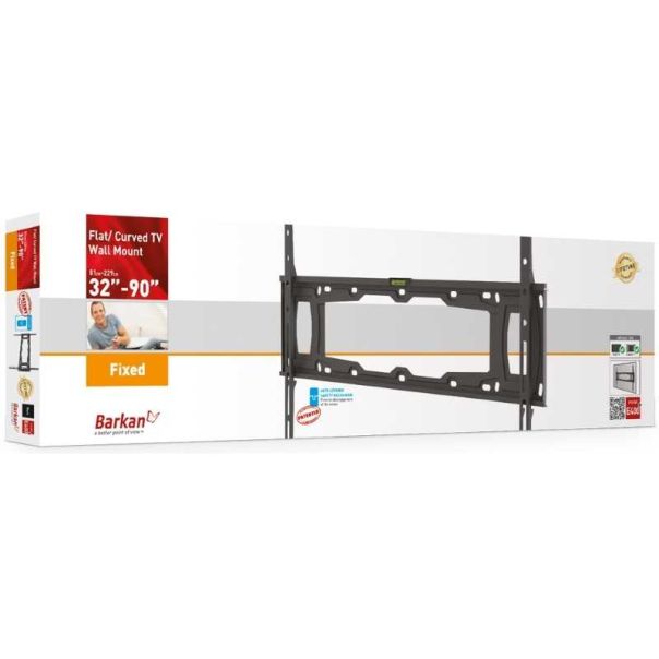BARKAN Zidni TV nosač do 90