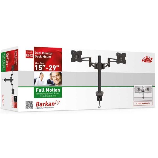 BARKAN Stoni nosač za monitor E642.B - TVZ01360