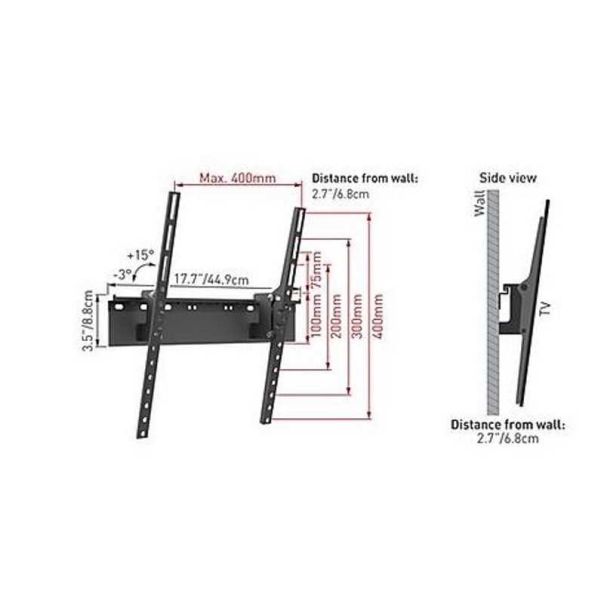 BARKAN Nosač za TV do 13