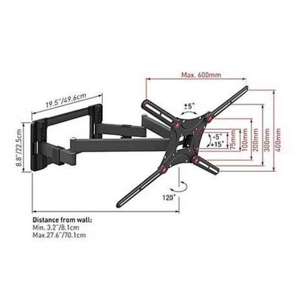 BARKAN Nosač za TV BM464L 13
