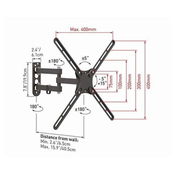 BARKAN E3433 LCD TV zidni nosač do 65