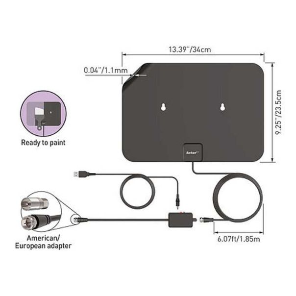 BARKAN Pojačalo za HDTV Antena 96k AU60A.B - TVZ02079