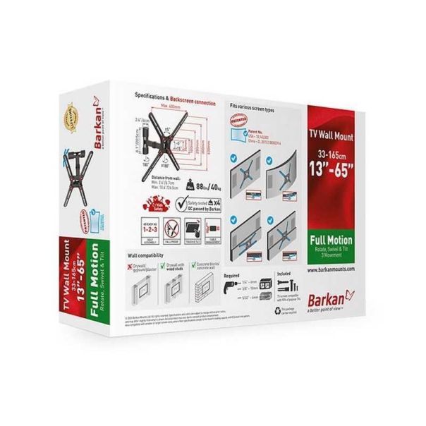 BARKAN Nosač za TV od 13