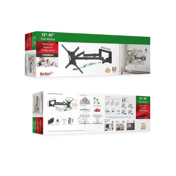 BARKAN Nosač za TV do 13