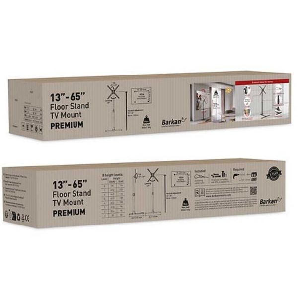 BARKAN Podni nosač za TV od 13