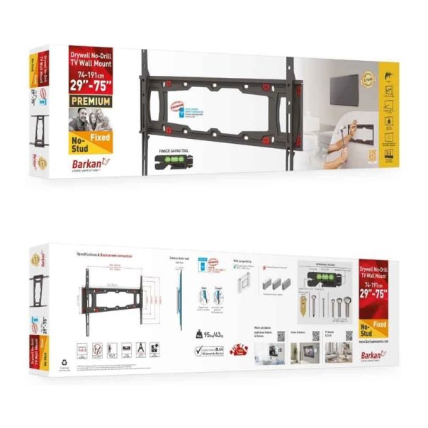 BARKAN Nosač za televizore od 29