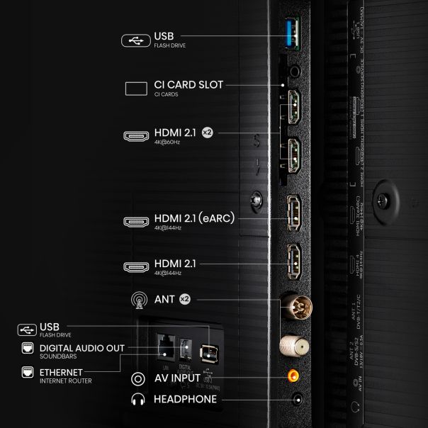 HISENSE Televizor 75U8NQ, Ultra HD, Smart - TVZ02728