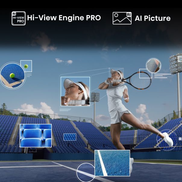 HISENSE Televizor 75U8NQ, Ultra HD, Smart - TVZ02728