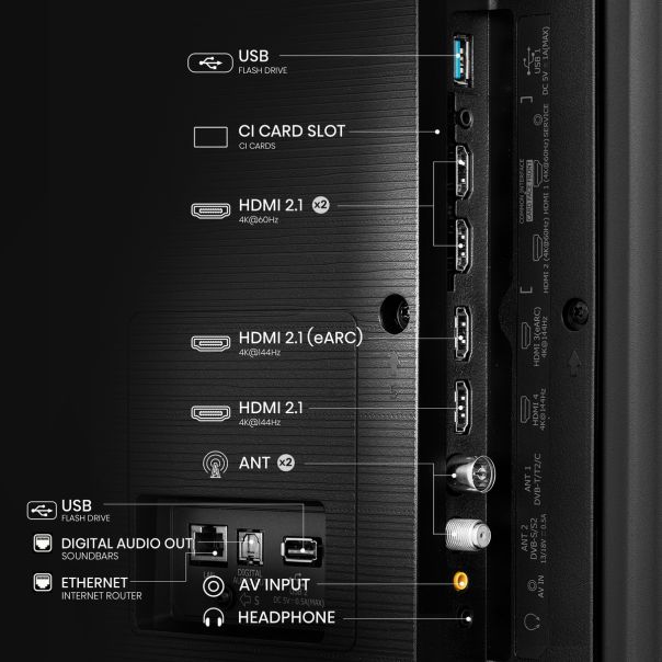 HISENSE Televizor 75U7NQ, Ultra HD, Smart - TVZ02751