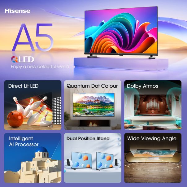 HISENSE Televizor 40A5NQ, Full HD, Smart - TVZ02773