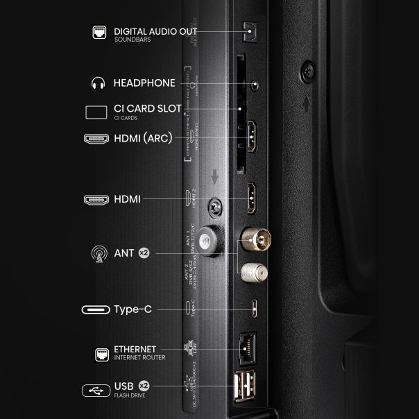 HISENSE Televizor 40A5NQ, Full HD, Smart - TVZ02773