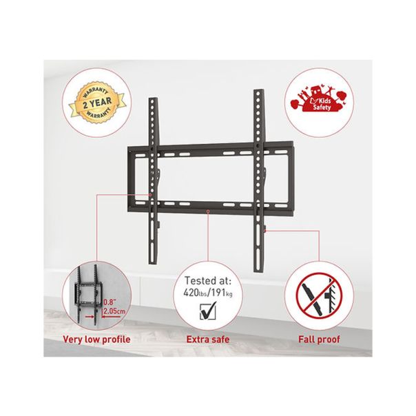 BARKAN E307.B LCD TV zidni nosač 13-65 inča - TVZ02795