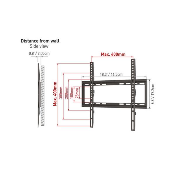 BARKAN E307.B LCD TV zidni nosač 13-65 inča - TVZ02795