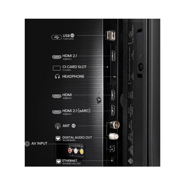 HISENSE Televizor 55A6Q, Ultra HD, Smart - TVZ02826