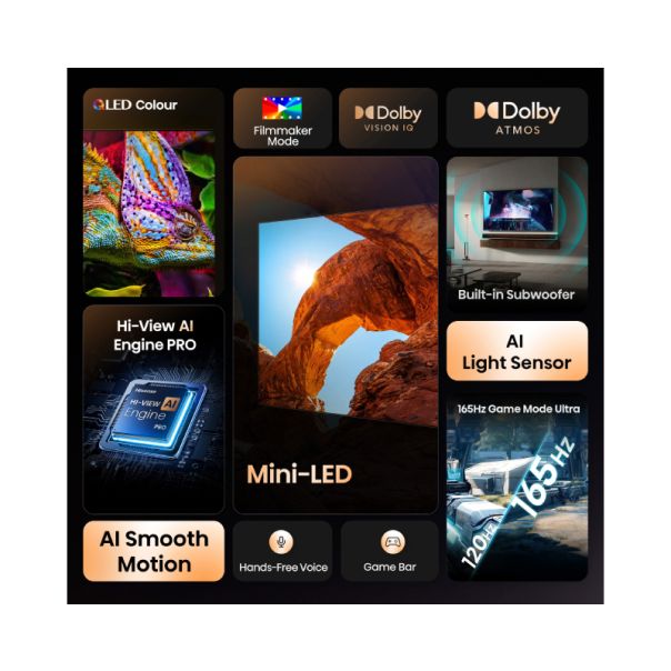 HISENSE Televizor 100U7Q, Ultra HD, Smart - TVZ02828