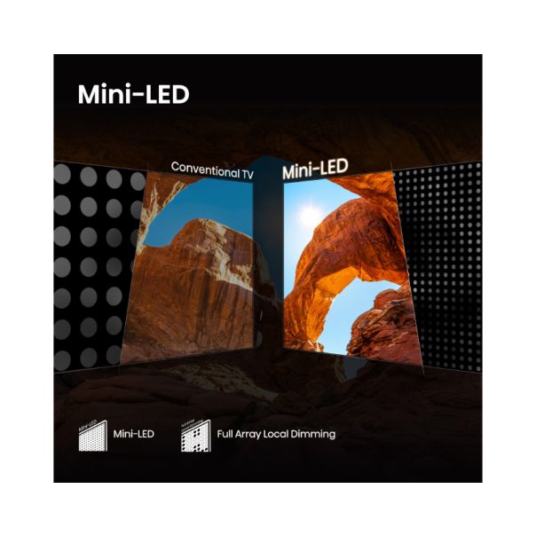 HISENSE Televizor 100U7Q, Ultra HD, Smart - TVZ02828