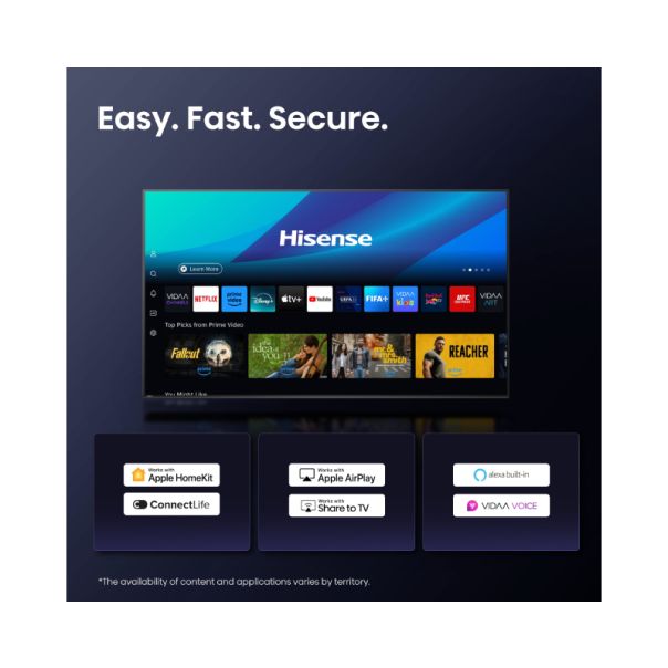 HISENSE Televizor 100U7Q, Ultra HD, Smart - TVZ02828