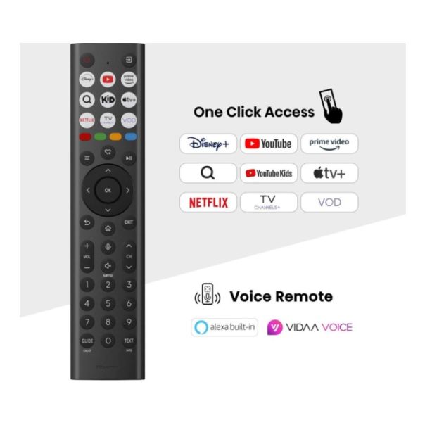 HISENSE Televizor 65A6Q, Ultra HD, Smart - TVZ02830