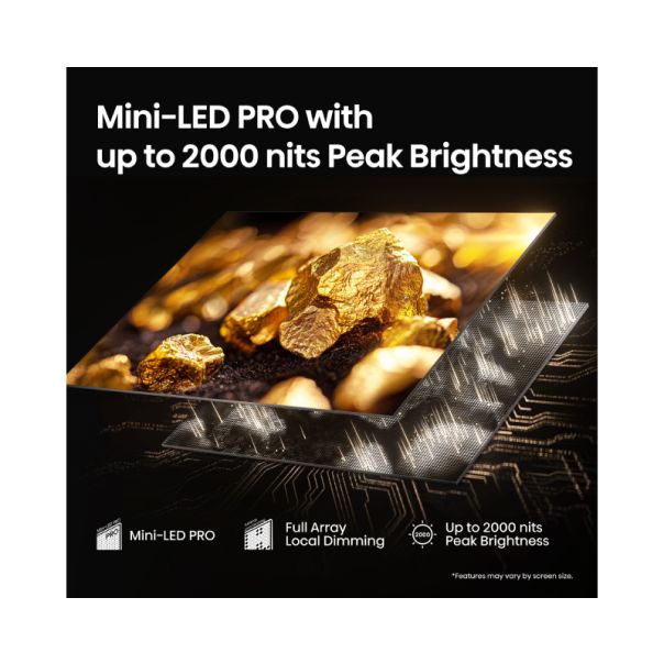 HISENSE Televizor 100U7Q PRO, Ultra HD, Smart - TVZ02833