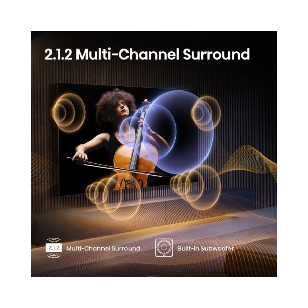 HISENSE Televizor 100U7Q PRO, Ultra HD, Smart - TVZ02833