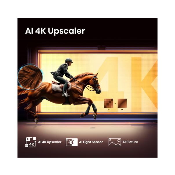 HISENSE Televizor 65E7Q, Ultra HD, Smart - TVZ02834