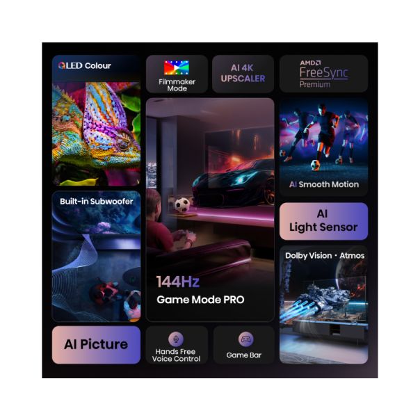 HISENSE Televizor 100E7Q PRO, Ultra HD, Smart - TVZ02836