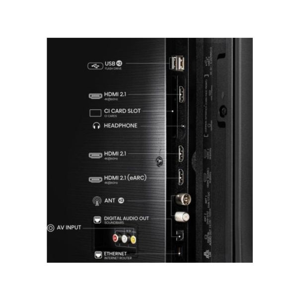 HISENSE Televizor 43E7Q, Ultra HD, Smart - TVZ02838