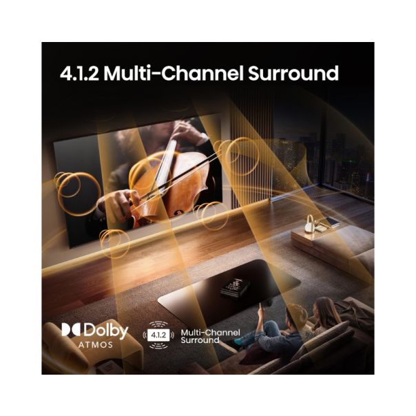 HISENSE Televizor 75U8Q, Ultra HD, Smart - TVZ02847