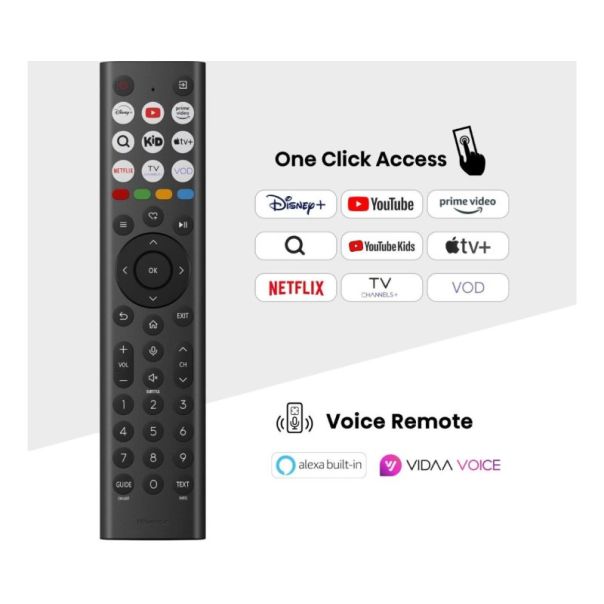 HISENSE 75 inča 75E8Q Mini-LED 4K UHD Smart TV - EP2979927