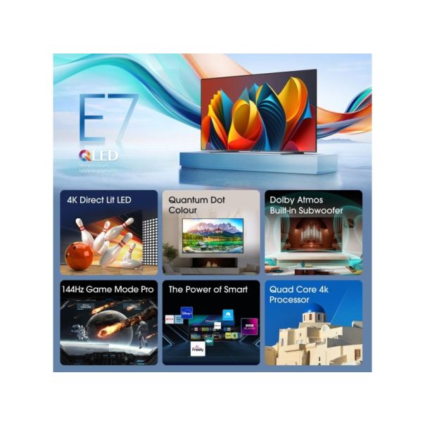 HISENSE Televizor 100E7NQ, Ultra HD, Smart - TVZ02850