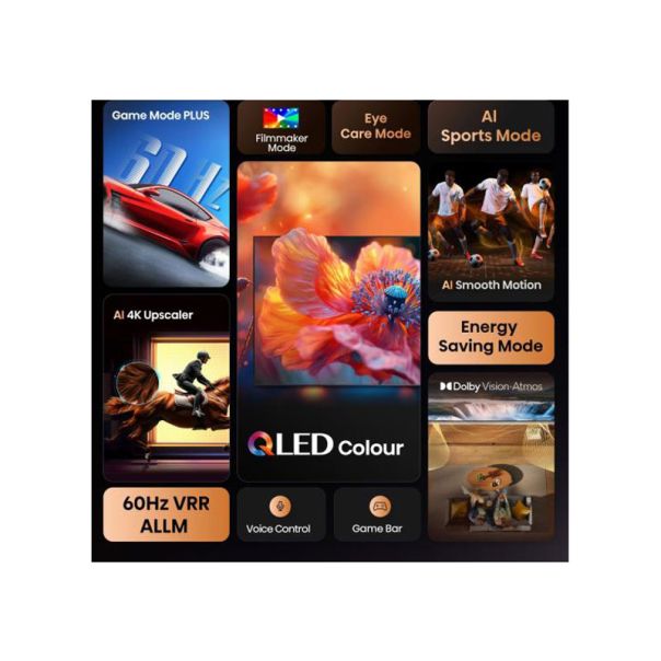 HISENSE Televizor 75E7Q, Ultra HD, Smart - TVZ02855