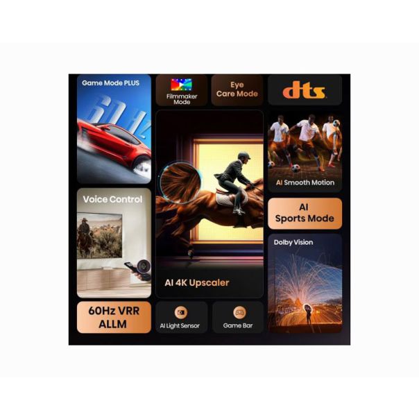 HISENSE Televizor 50A6Q, Ultra HD, Smart - TVZ02869