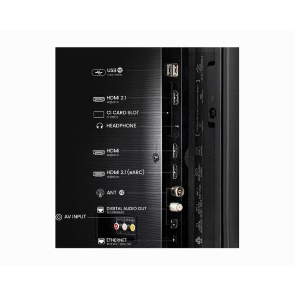 HISENSE Televizor 50A6Q, Ultra HD, Smart - TVZ02869