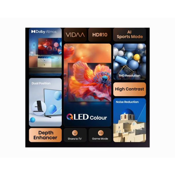 HISENSE Televizor 40A5Q, Full HD, Smart - TVZ02870