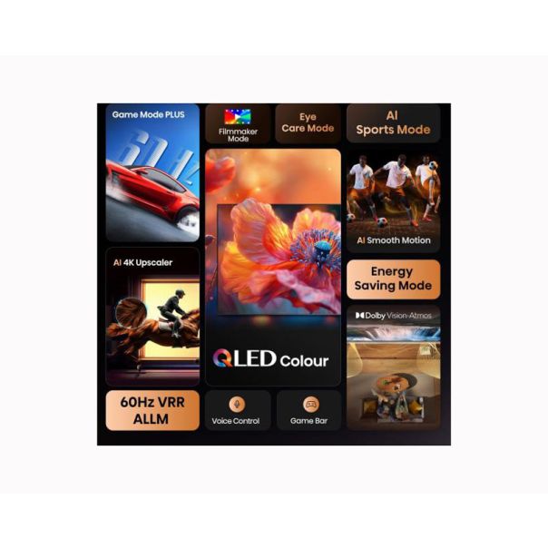 HISENSE Televizor 55E7Q, Ultra HD, Smart - TVZ02871