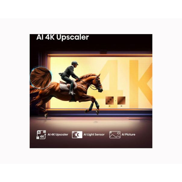 HISENSE Televizor 55E7Q, Ultra HD, Smart - TVZ02871