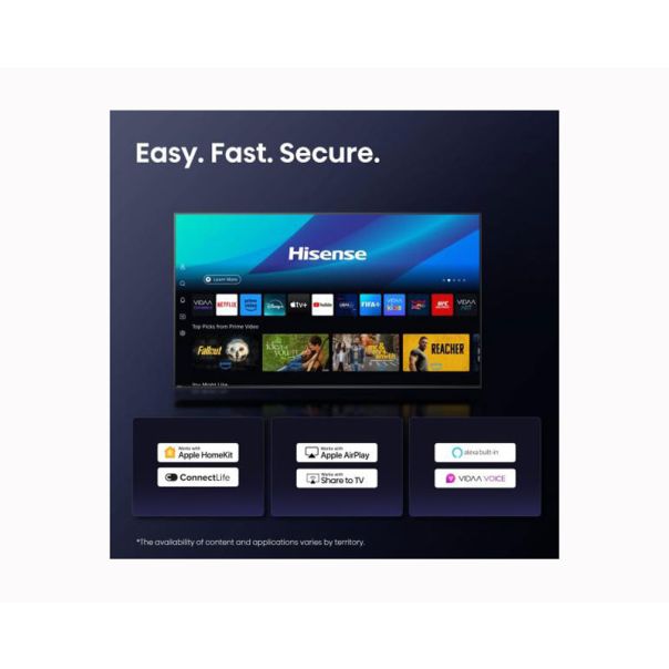 HISENSE Televizor 55E7Q, Ultra HD, Smart - TVZ02871