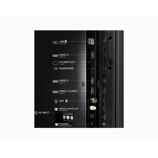 HISENSE Televizor 55E7Q, Ultra HD, Smart - TVZ02871