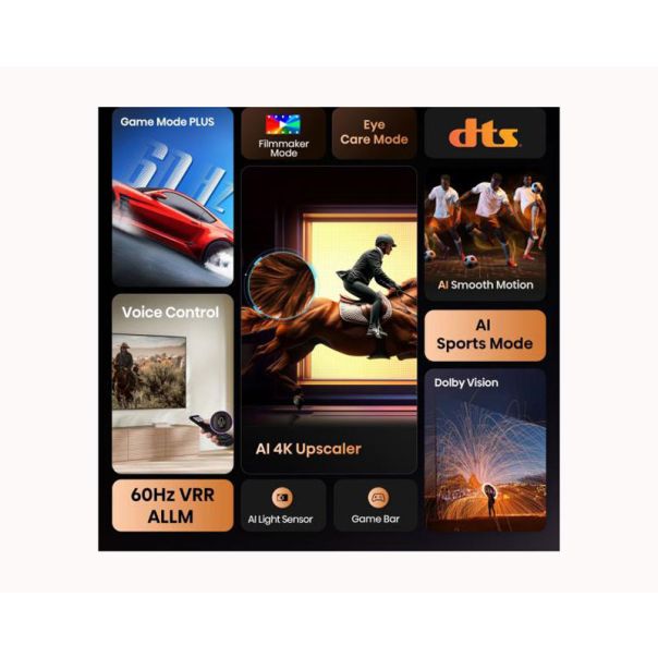 HISENSE Televizor 43A6Q, Ultra HD, Smart - TVZ02872 - TVZ02872