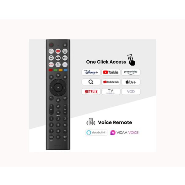 HISENSE Televizor 43A6Q, Ultra HD, Smart - TVZ02872 - TVZ02872