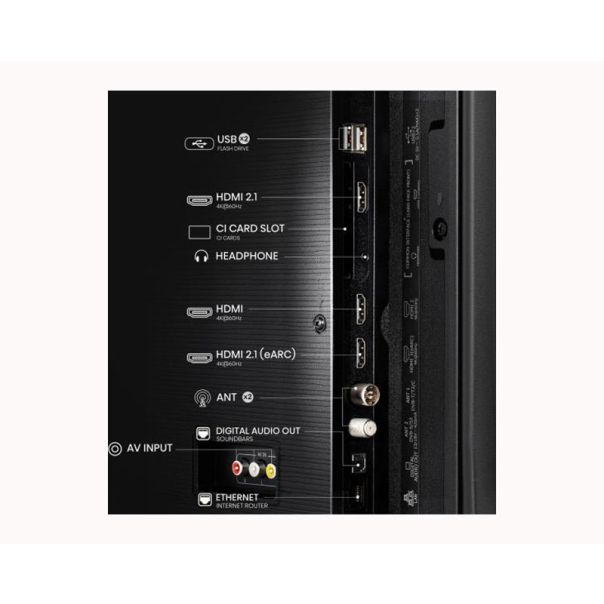 HISENSE Televizor 43A6Q, Ultra HD, Smart - TVZ02872 - TVZ02872