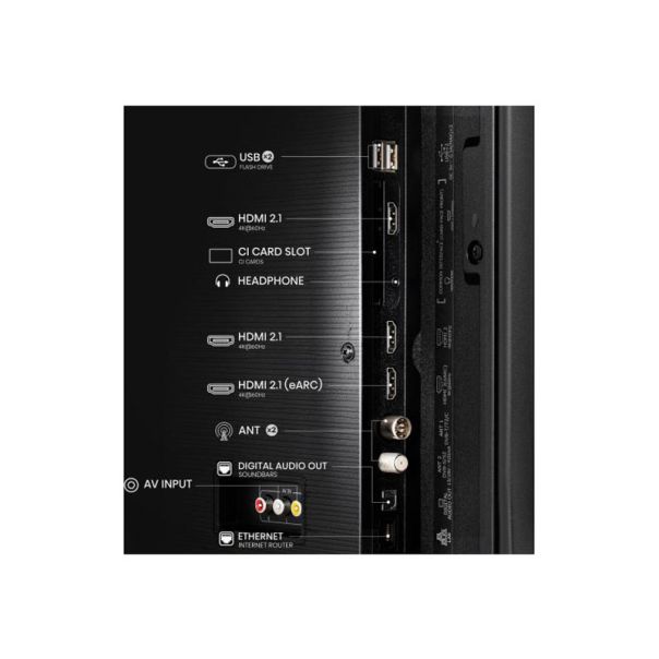 HISENSE Televizor 50E7Q, Ultra HD, Smart - TVZ02873