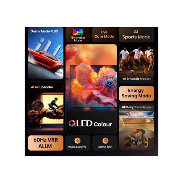 HISENSE Televizor 85E7Q, Ultra HD, Smart - TVZ02879